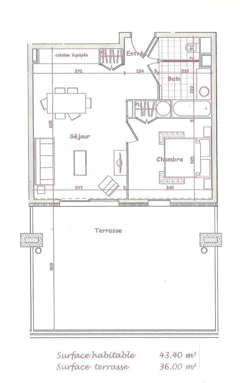 Les Saisies Bisanne Apartment Bagian luar foto