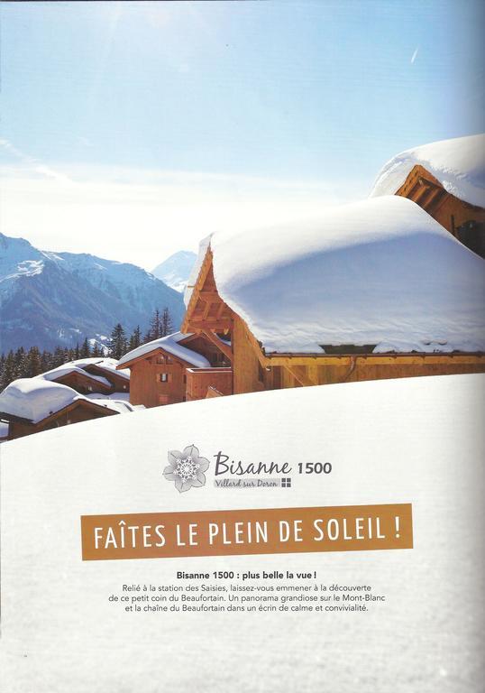 Les Saisies Bisanne Apartment Bagian luar foto