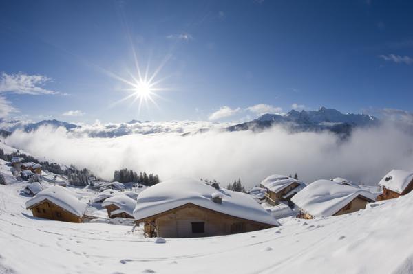 Les Saisies Bisanne Apartment Bagian luar foto