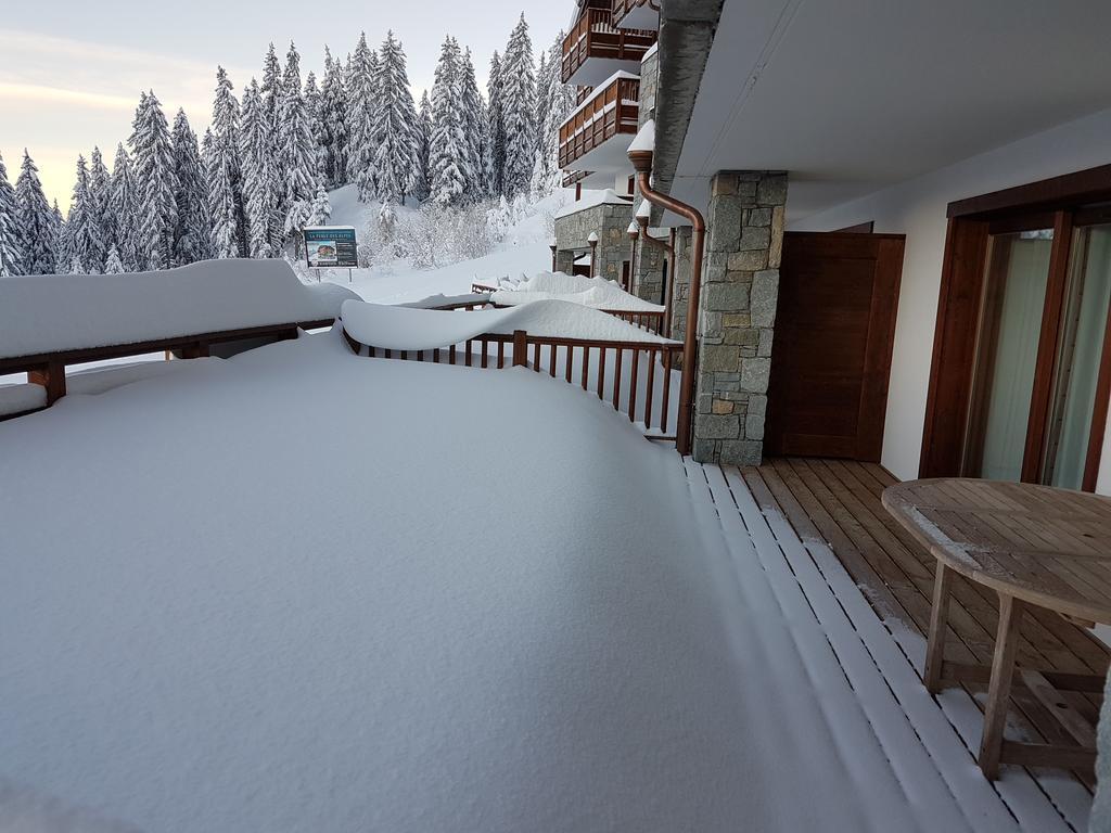 Les Saisies Bisanne Apartment Bagian luar foto