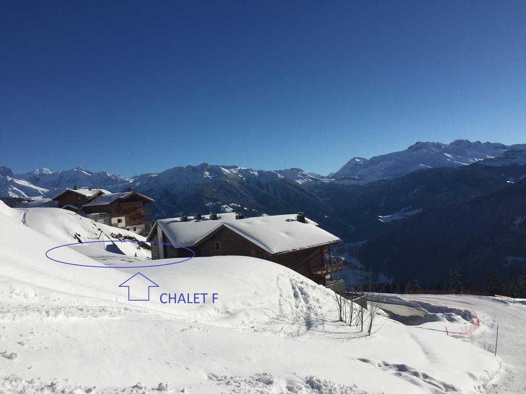 Les Saisies Bisanne Apartment Bagian luar foto