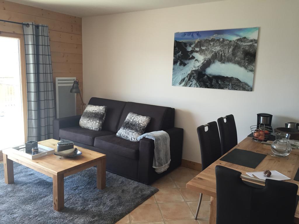 Les Saisies Bisanne Apartment Bagian luar foto