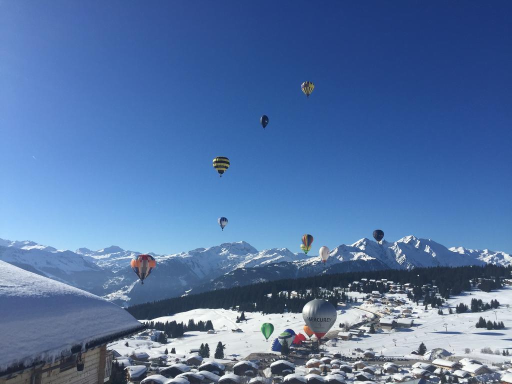 Les Saisies Bisanne Apartment Bagian luar foto