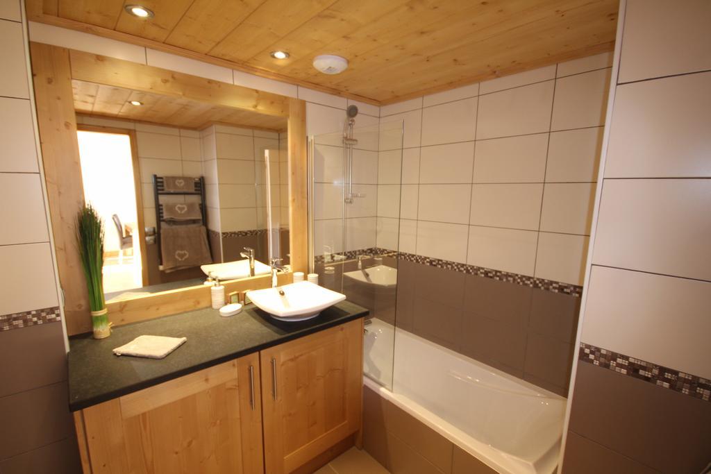 Les Saisies Bisanne Apartment Bagian luar foto