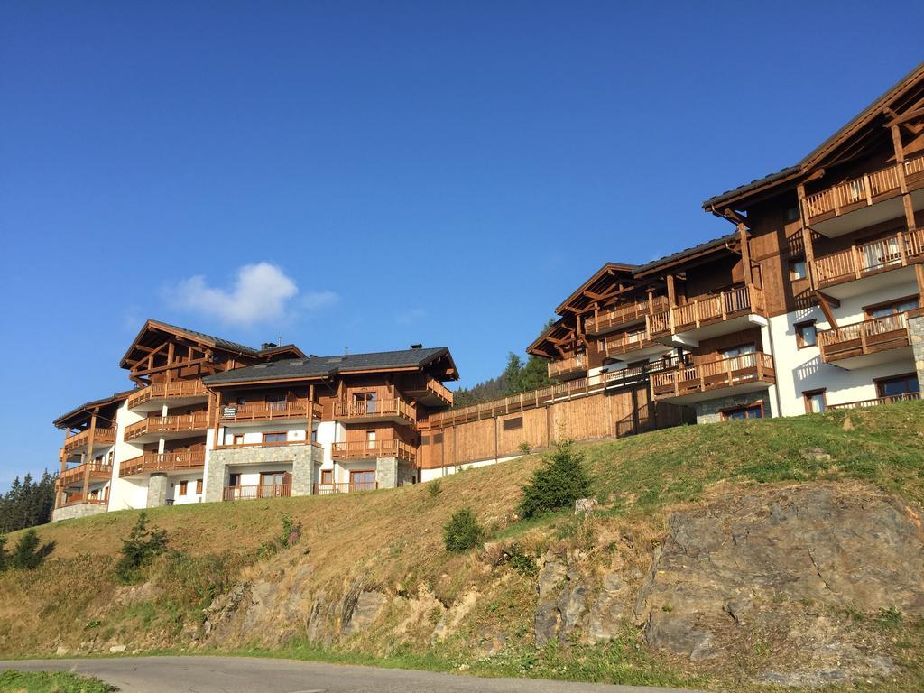 Les Saisies Bisanne Apartment Bagian luar foto