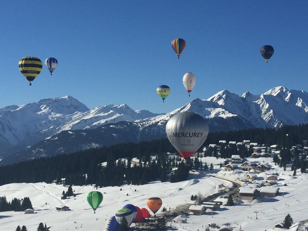 Les Saisies Bisanne Apartment Bagian luar foto